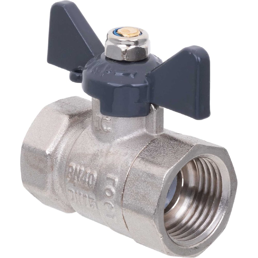 Изображение товара Шаровой кран AQUALINK вн-вн 3/4 B бабочка 1156