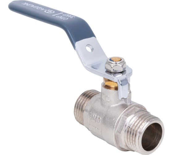 Изображение товара Шаровой кран AQUALINK нар-нар 1/2 ручка 02427