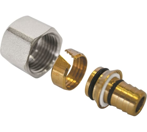 Изображение товара Евроконус для коллектора AQUALINK 16х1/2 (Цена за упаковку 10 шт.)  арт. 4475