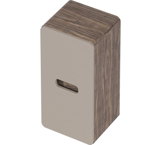 Изображение товара Пенал в ванную 1Marka Vortex 700х350х300П 1д орех каньон коньяк/латте фактурный Ц0000033028