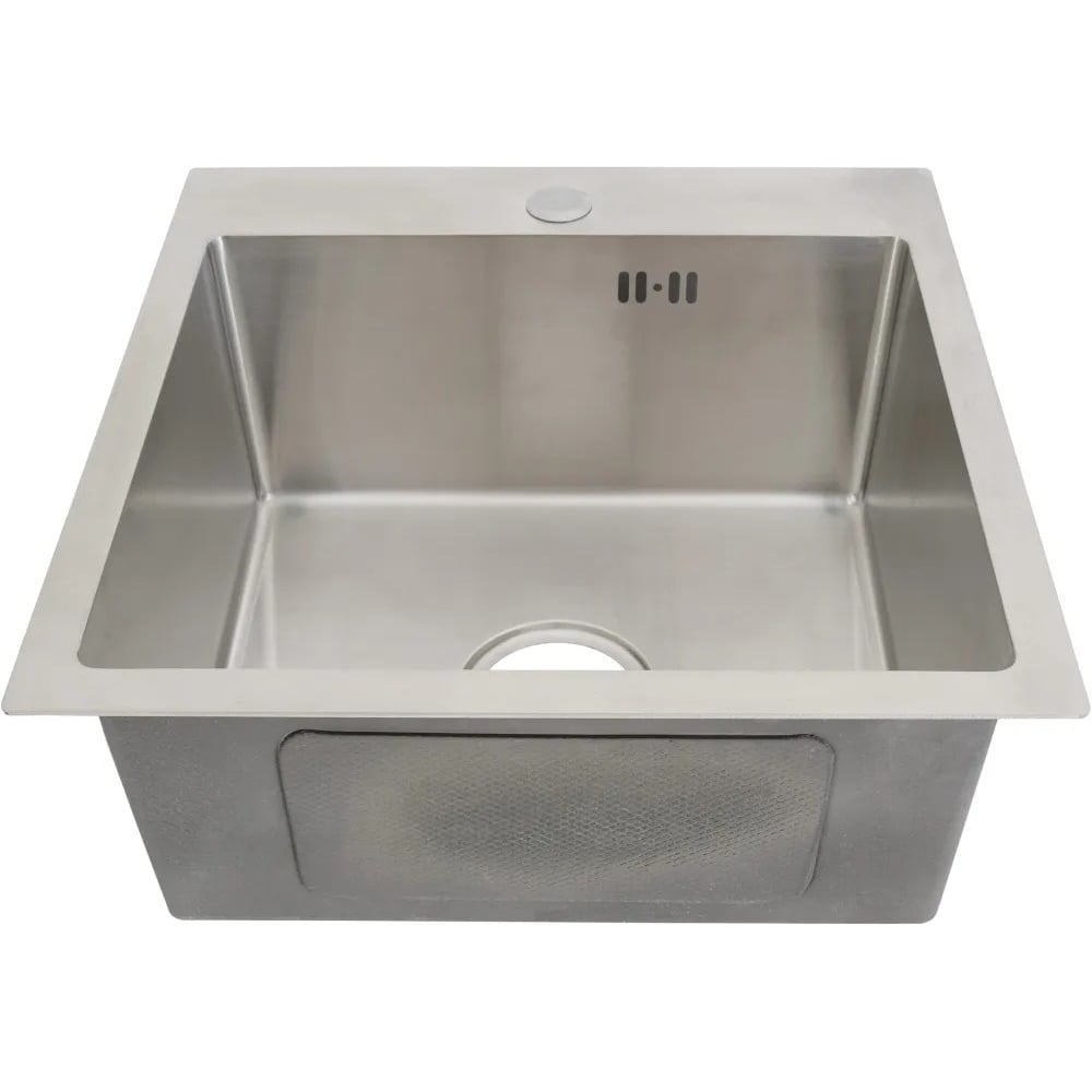 Изображение товара Мойка сварная VIDAGE VS-4444, 44x44x20 см, цвет хром, нерж сталь 1601030