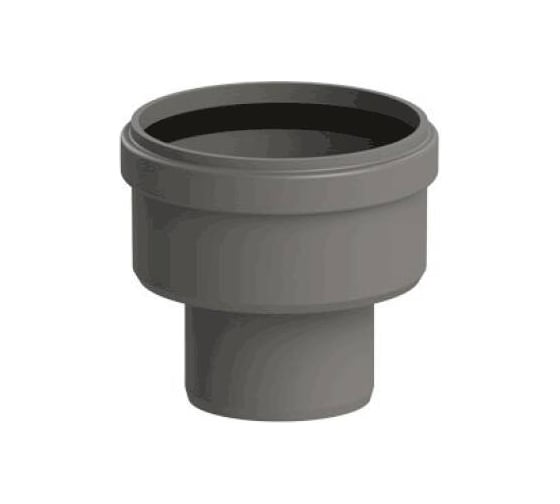 Изображение товара Переход PP-H сер б/н Дн110x50/75 в/к 82.50/75 Татполимер 128-3247