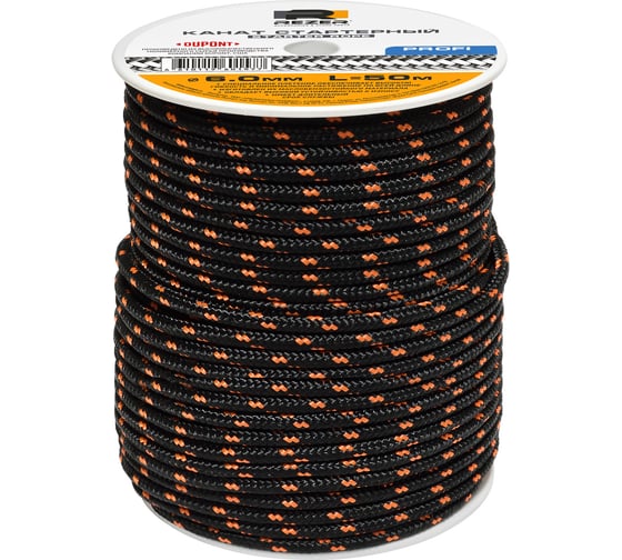 Изображение товара Канат запускной Rezer 6.0мм/50м, 18 шт/кор. 03.011.00082