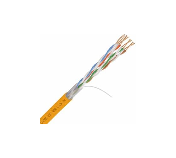 Изображение товара Кабель Netlink NL-CU UTP LSZH 4PR 24 AWG CAT5 305м ВНУТРЕННИЙ УТ000001685