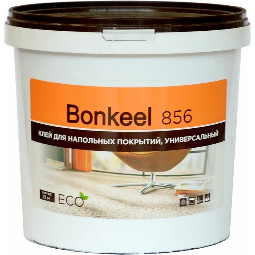Морозостойкий клей Bonkeel паста для восстановления паркета и ламината светлый дуб 50 г
