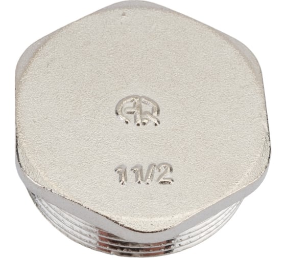 Изображение товара Заглушка AQUALINK 1 1/2 нар (Цена за упаковку 5 шт.)  арт. 4527