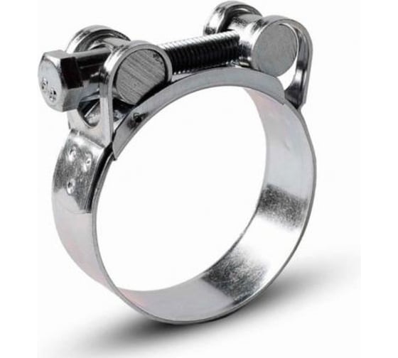 Изображение товара Хомут силовой шарниный оцинкованный СВК W1 26-28мм Н0000024626