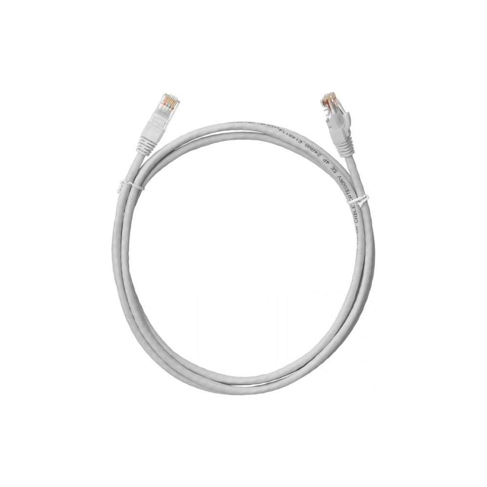 Патч-корд Netlink UTP 5e кат. литой 0.3 м БЕЛЫЙ УТ000001961