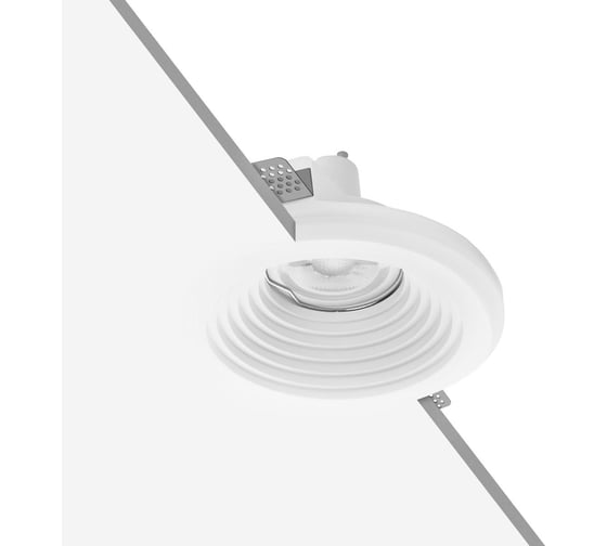 Изображение товара Встраиваемый гипсовый светильник LOFT IT под покраску Ghost 10356A