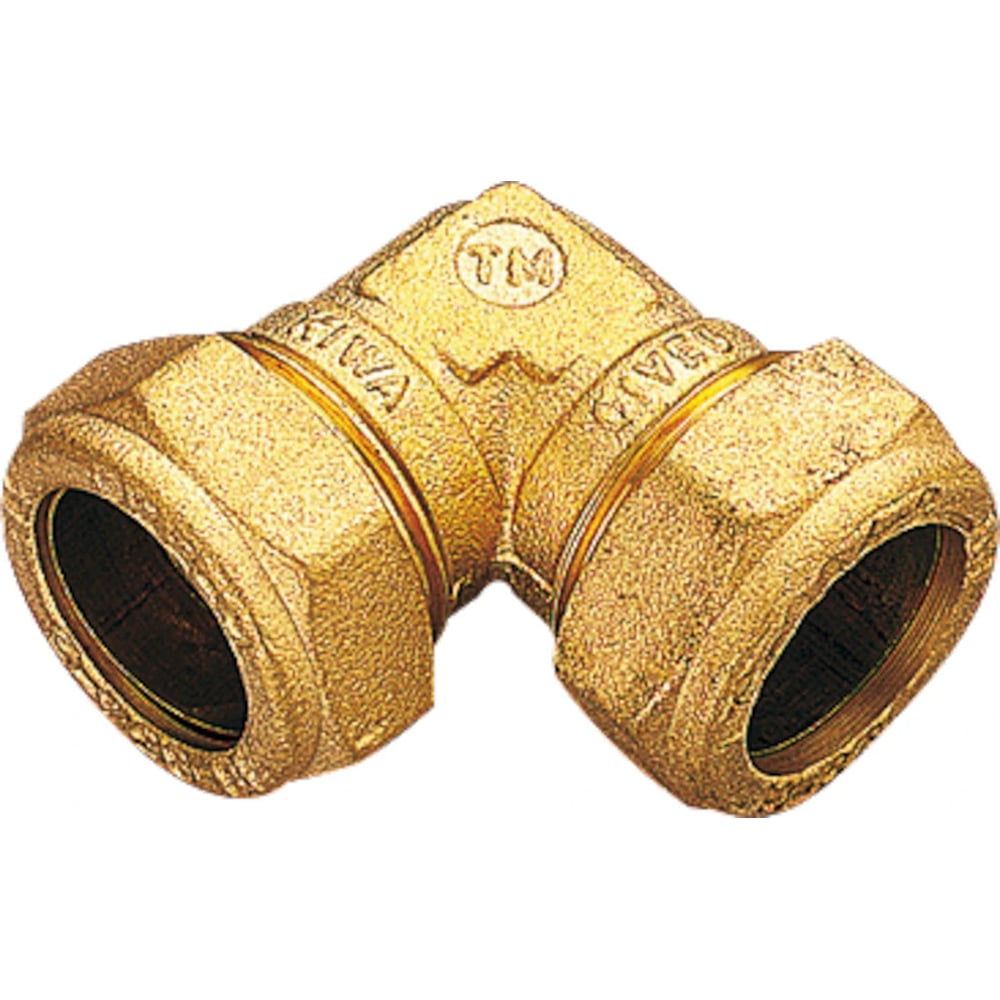 Изображение товара Угольник обжимной для медных труб 12-10 Tiemme 1003 1000145