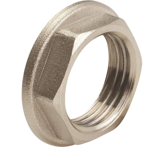 Изображение товара Контргайка с ребордой AQUALINK 1/2 вн (Цена за упаковку 50 шт.)  арт. 4532