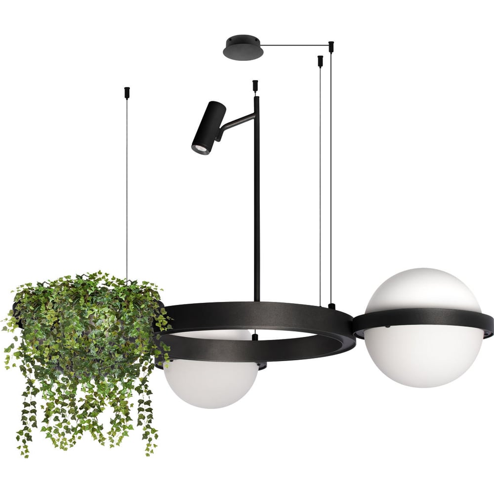 Изображение товара Подвесной светильник LOFT IT Jardin 10121/2 стиль арт-деко с регулировкой высоты