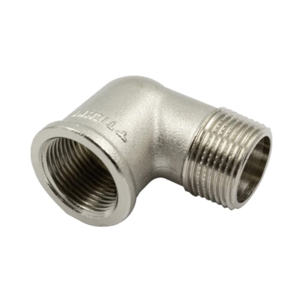 Изображение товара Угольник Tiemme ВН 1561N 1"1/2 никел 1500448 Изображение товара Угольник Tiemme ВН 1561N 1"1/2 никел 1500448