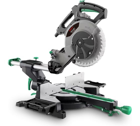 Изображение товара Радиально-рычажная торцовочная пила DWT KGSP18-255 P