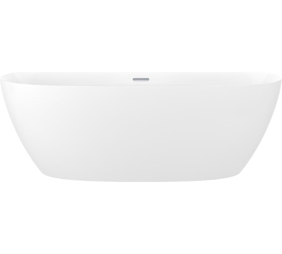 Изображение товара Отдельностоящая акриловая ванна Wellsee Bliss 170 х 80 см, в наборе 4 в 1 28820101R