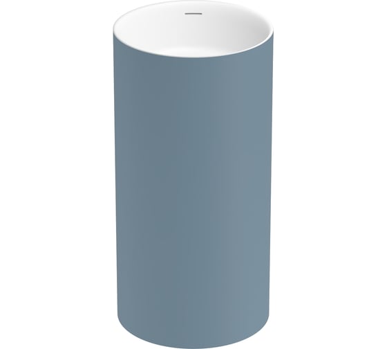 Изображение товара Напольная раковина отдельностоящая Wellsee Chalice Perfection, светло-синий 230621000