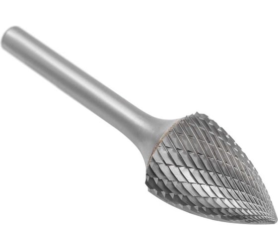 Изображение товара Борфреза SDW TOOLS G192506, сфероконическая с заостренным концом, двойная насечка ВК8 cu00372