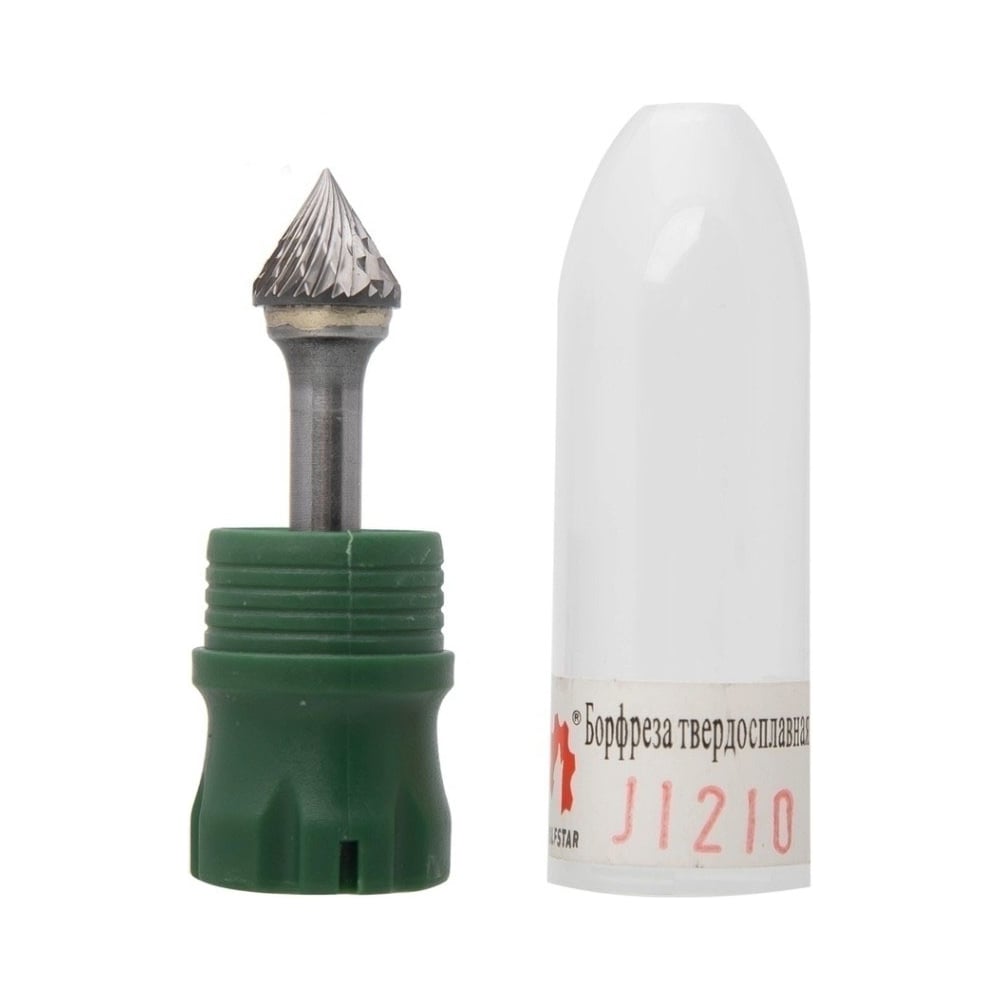 Изображение товара Борфреза SDW TOOLS J121006 коническая двойная насечка ВК8 диаметр до 12 мм