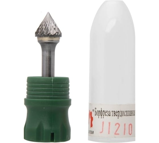 Изображение товара Борфреза SDW TOOLS J121006, коническая 60, двойная насечка ВК8 cu00378