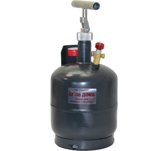 Изображение товара Бачок для жидкого горючего Дока БГ-08 DK.1130.14446
