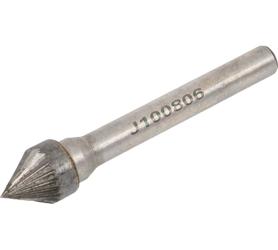 Изображение товара Борфреза SDW TOOLS J100806, коническая 60, двойная насечка ВК8 cu00377