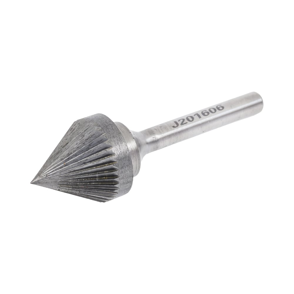 Изображение товара Борфреза SDW TOOLS J201606, коническая 60, двойная насечка ВК8 cu00381