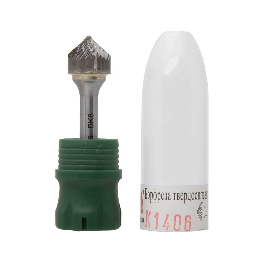 Изображение товара Борфреза SDW TOOLS K140606, 90° конус, двойная насечка ВК8