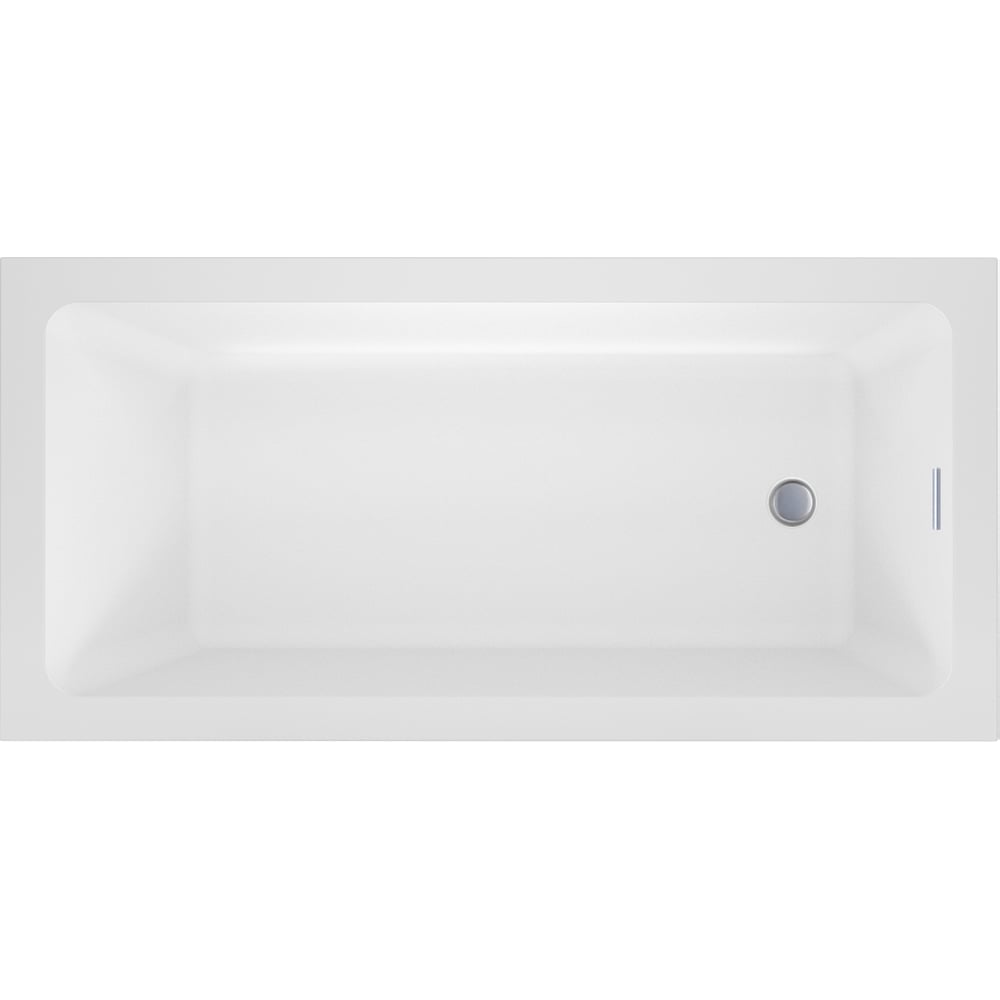 Изображение товара Акриловая ванна Wellsee FreeDom 2.0 150x80 см современная ванна для ванной комнаты
