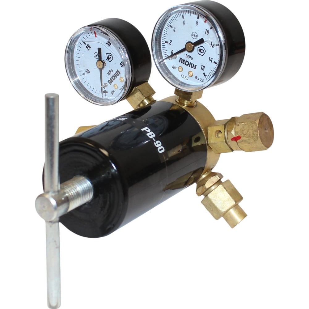 Изображение товара Редуктор высокого давления Док РВ-90 исп.1 DK.1111.14450 для сжатого воздуха