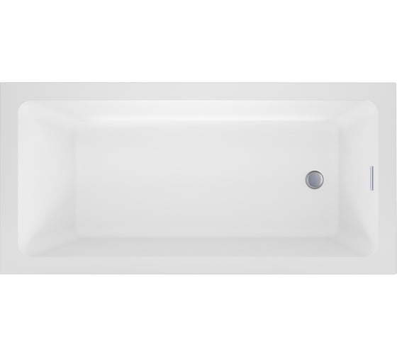 Изображение товара Акриловая ванна Wellsee FreeDom 2.0 165x80 см, в наборе 2 в 1 23300201R