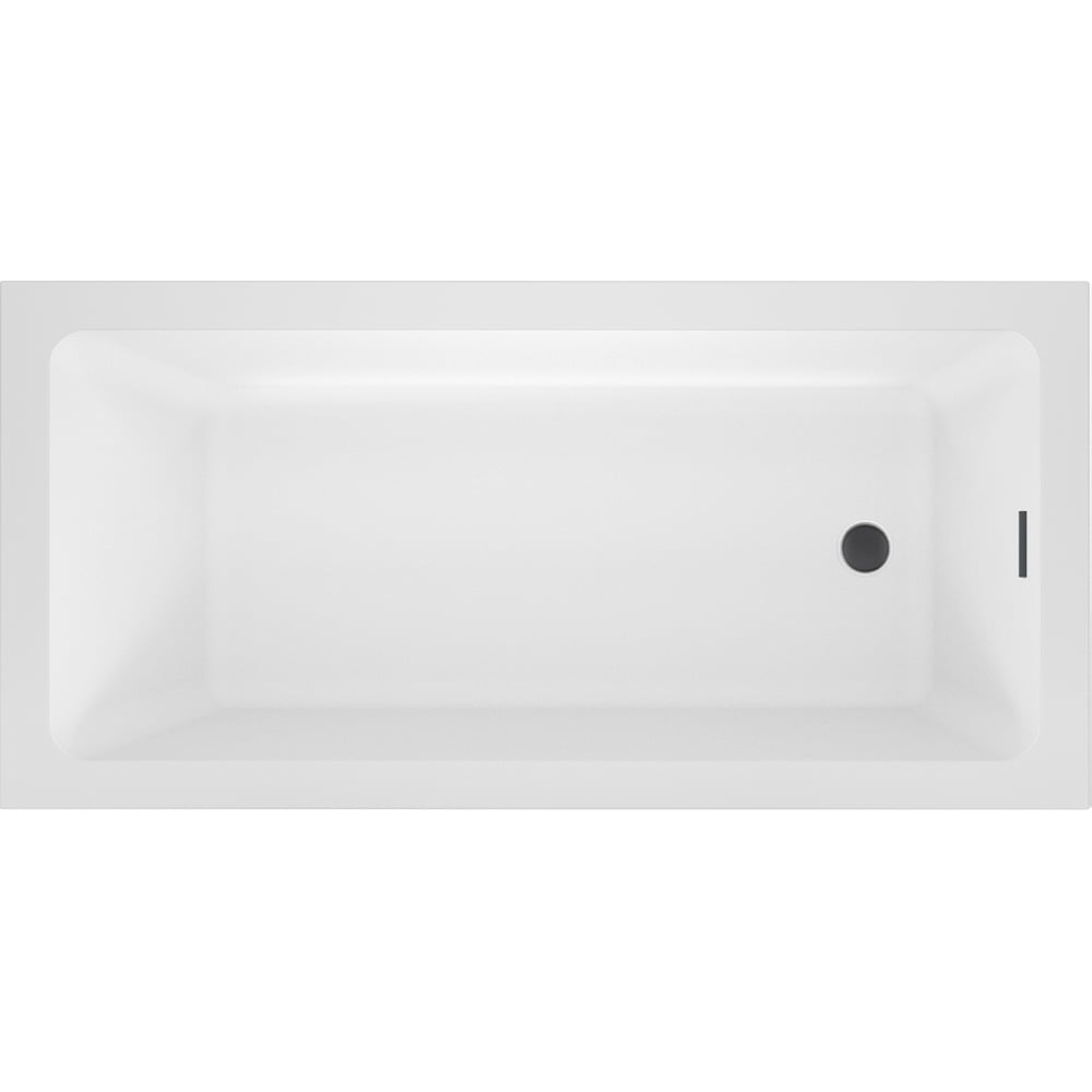 Изображение товара Акриловая ванна Wellsee FreeDom 2.0 165x80 см с возможностью установки экрана