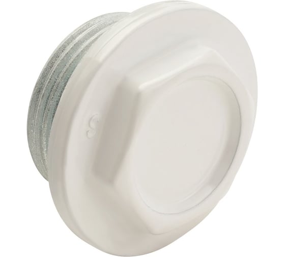 Изображение товара Заглушка для радиатора AQUALINK правая, с силиконовой прокладкой 1" (Цена за упаковку 40 шт.)  арт. 4743