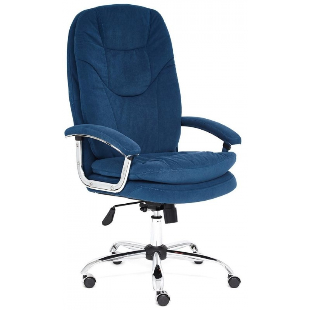 Кресло Tetchair кресло tetchair driver 22 кож зам ткань синий 36 6 tw 10