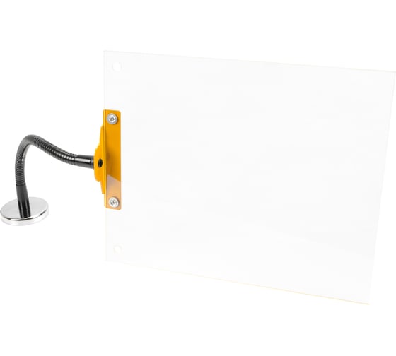 Изображение товара Защитный экран Micron 152х203 мм на магнитном штативе 117434