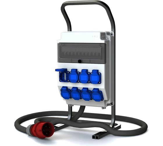 Изображение товара Щит распределительный переносной Partner EVOL РУСП 0602-008-1