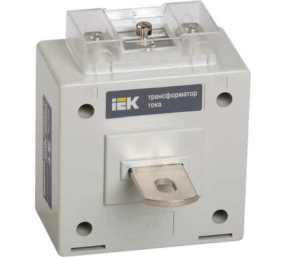 Изображение товара Трансформатор тока IEK ТОП-0,66 100, 5А, 5ВА, класс 0,5 ITP10-2-05-0100