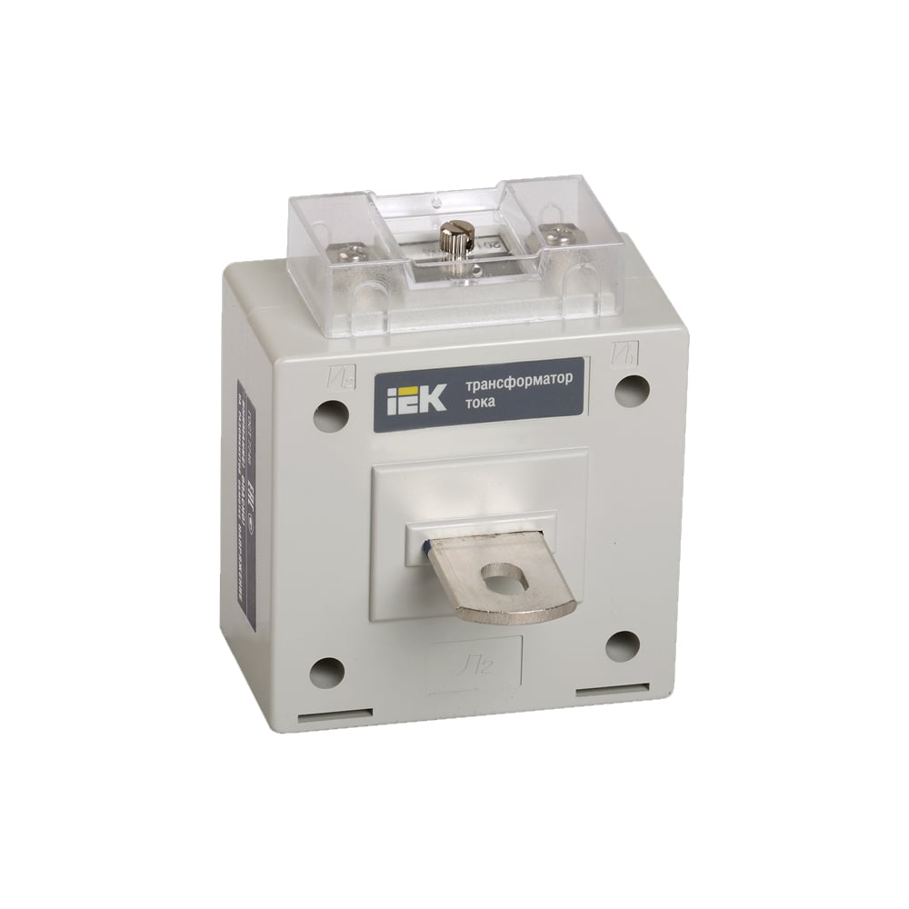 Изображение товара Трансформатор тока IEK ТОП-0,66 150, 5А, 5ВА, класс 0,5S ITP10-3-05-0150