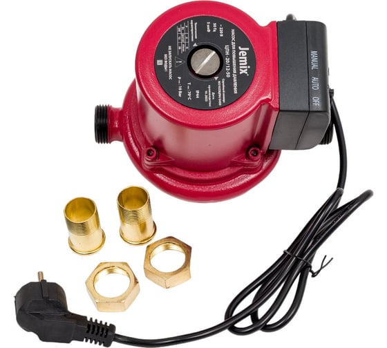 Изображение товара Насос повышающий давление с автоматическим включением JEMIX 87561