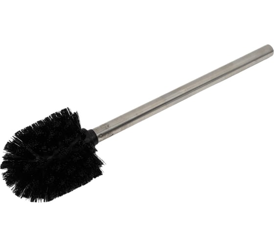 Изображение товара Сменный элемент для туалетного гарнитура UniStor NERO щётка-ёршик с ручкой 350 мм, диаметр 80 мм 212215