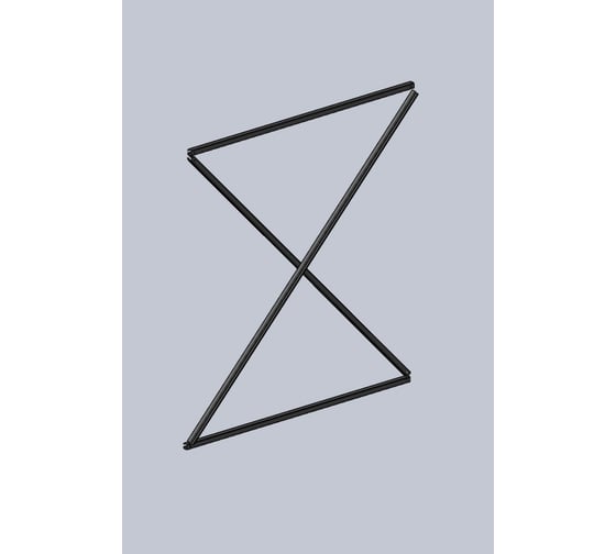 Изображение товара Раскосная система стеллажа консольного Л 1500 мм Ирбис НФ-00002679