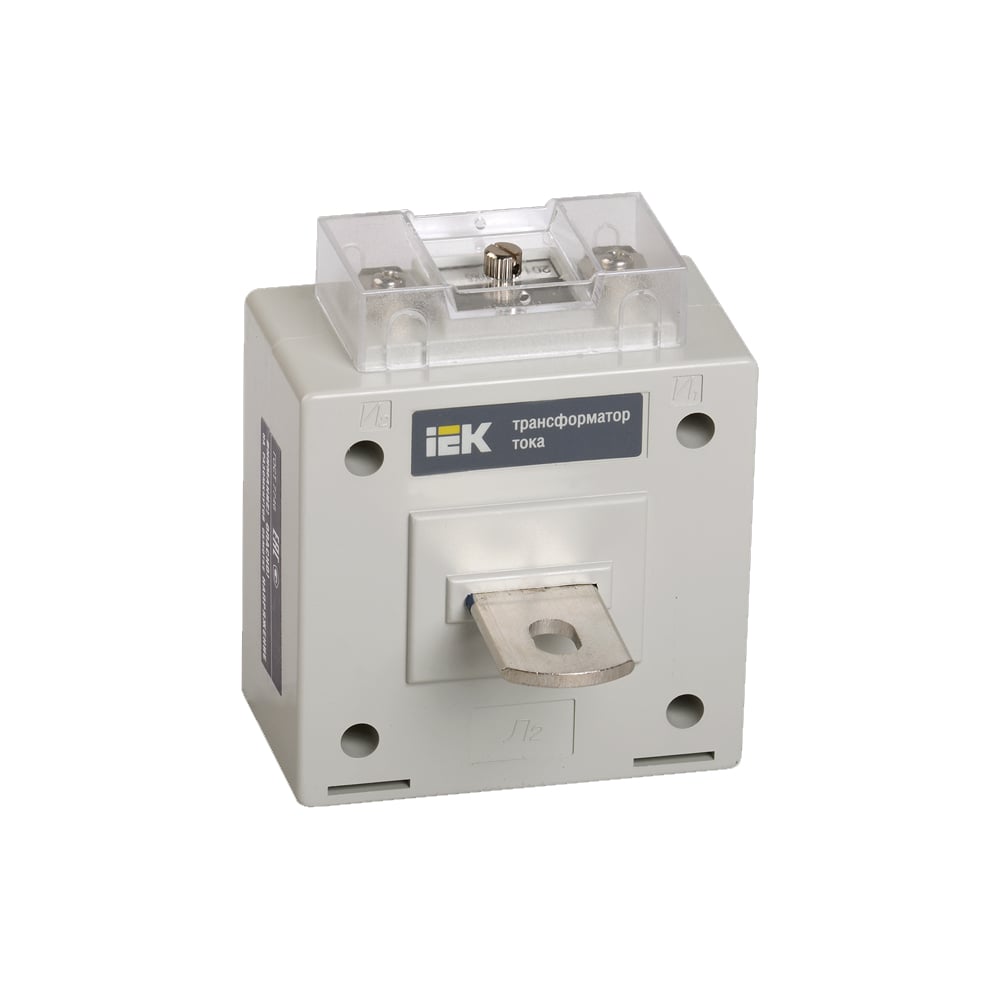 Изображение товара Трансформатор тока IEK ТОП-0,66 50, 5А, 5ВА для измерений и автоматизации