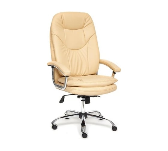 Изображение товара Кресло TetChair SOFTY LUX кожзам бежевый 36-34 12901