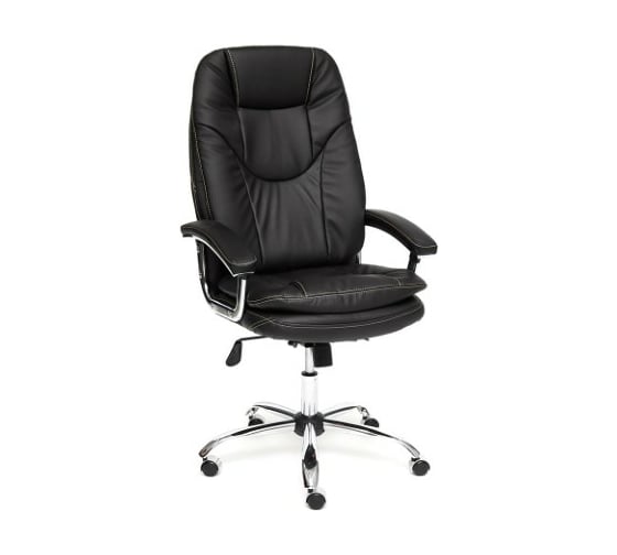Изображение товара Кресло TetChair SOFTY LUX кожзам черный 36-6 12902