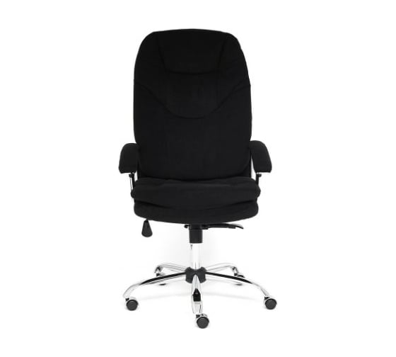 Изображение товара Кресло TetChair SOFTY LUX флок черный 35 13594