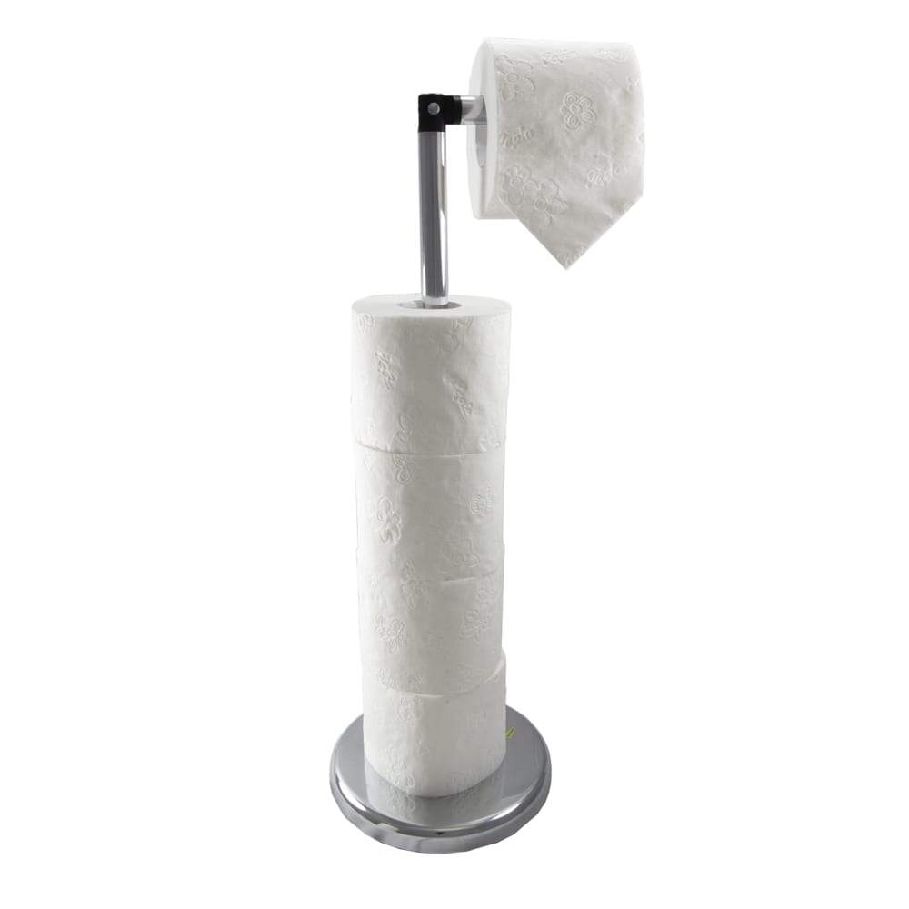 Держатель для туалетной бумаги UNISTOR напольный держатель для 4 x рулонов tatkraft