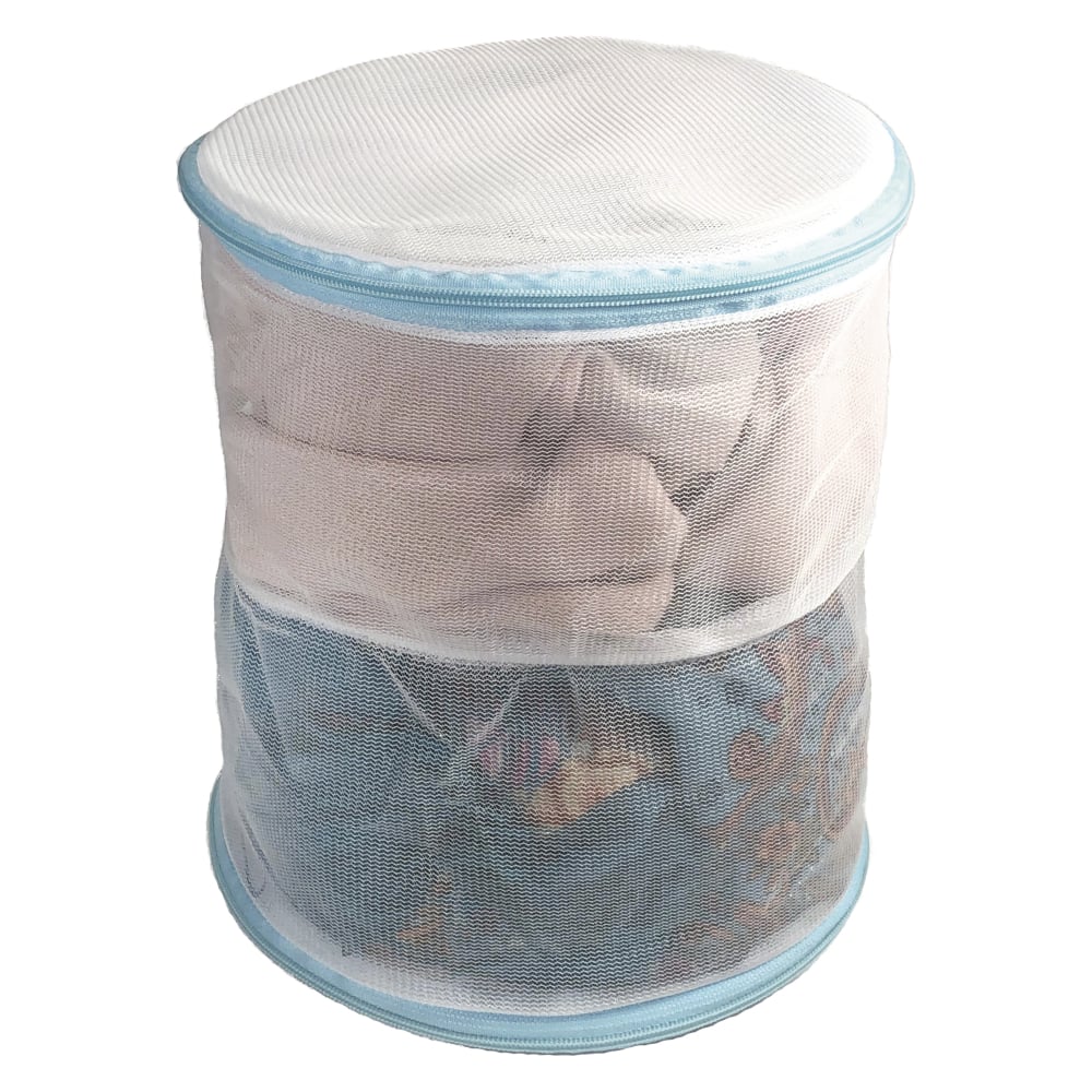 Мешок-сетка для стирки деликатных вещей UNISTOR мешок для стирки носков доляна 17×20 см трехслойный крупная сетка микс