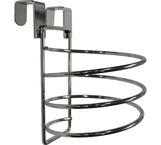 Изображение товара Держатель для фена UniStor MATE подвесной, с креплением на мебельный фасад 212239