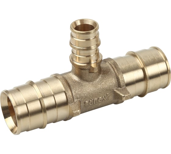 Изображение товара Тройник латунный SANEXT 20х16х20мм Lite 46225