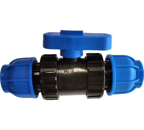 Изображение товара Кран BOUTTE ПНД 32 9272197