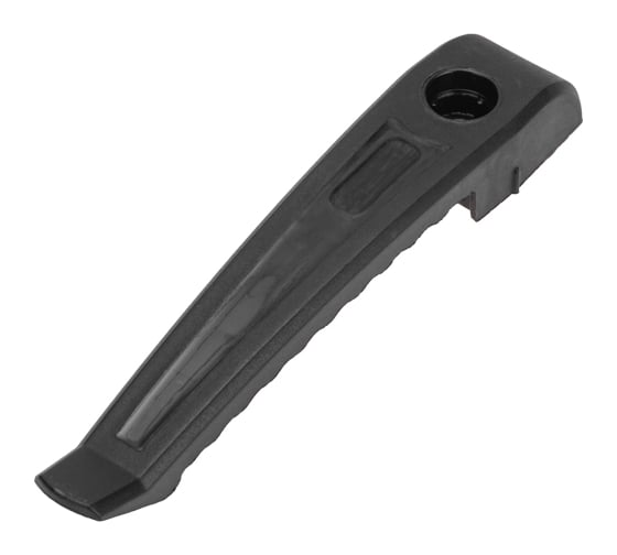 Изображение товара Односторонний держатель кабеля REXANT для прямого монтажа, черный, 140 мм, 20 шт. 28-4015